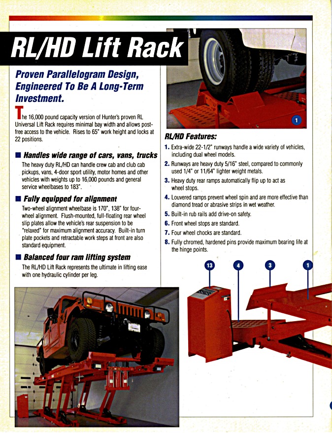 HUNTER R611 DSP400 CAMERA SYSTEM